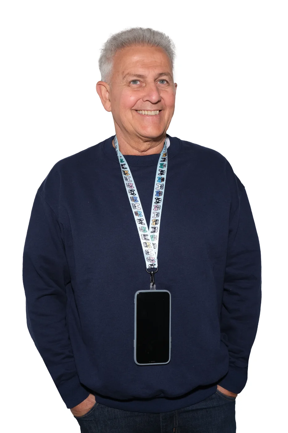 Lanyard Decopat en uso