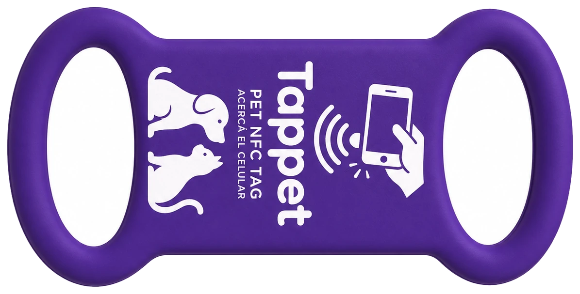 Tag de silicona Tappet